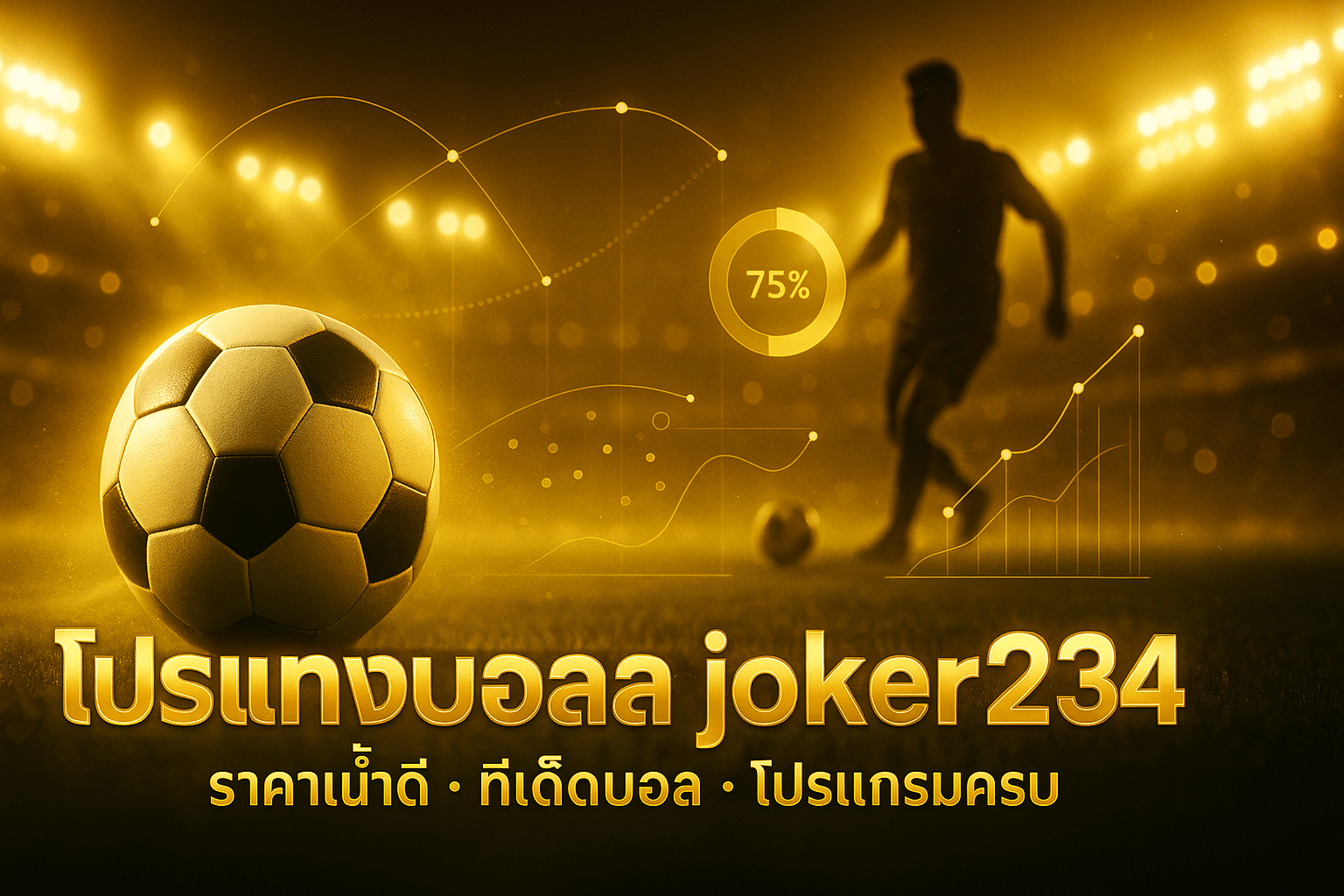 โปรแทงบอล joker234