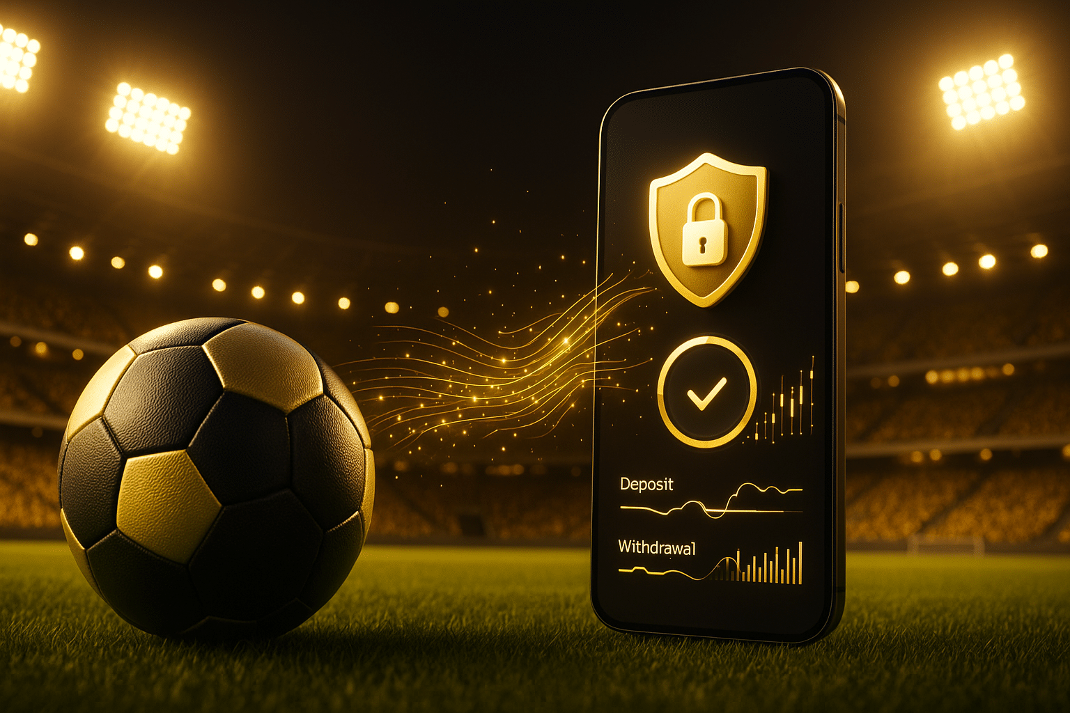 ภาพประกอบระบบฝากถอนออโต้ ถอนได้จริง ปลอดภัย สำหรับ แทงบอล เว็บตรง ถอนชัวร์