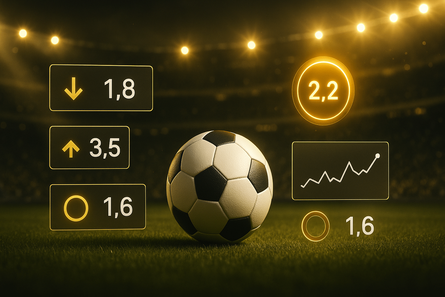 ภาพประกอบวิธีดูราคาน้ำ ค่าน้ำดี พร้อม เทคนิคแทงบอล มือใหม่ เพื่อเลือกคู่ที่คุ้มค่า