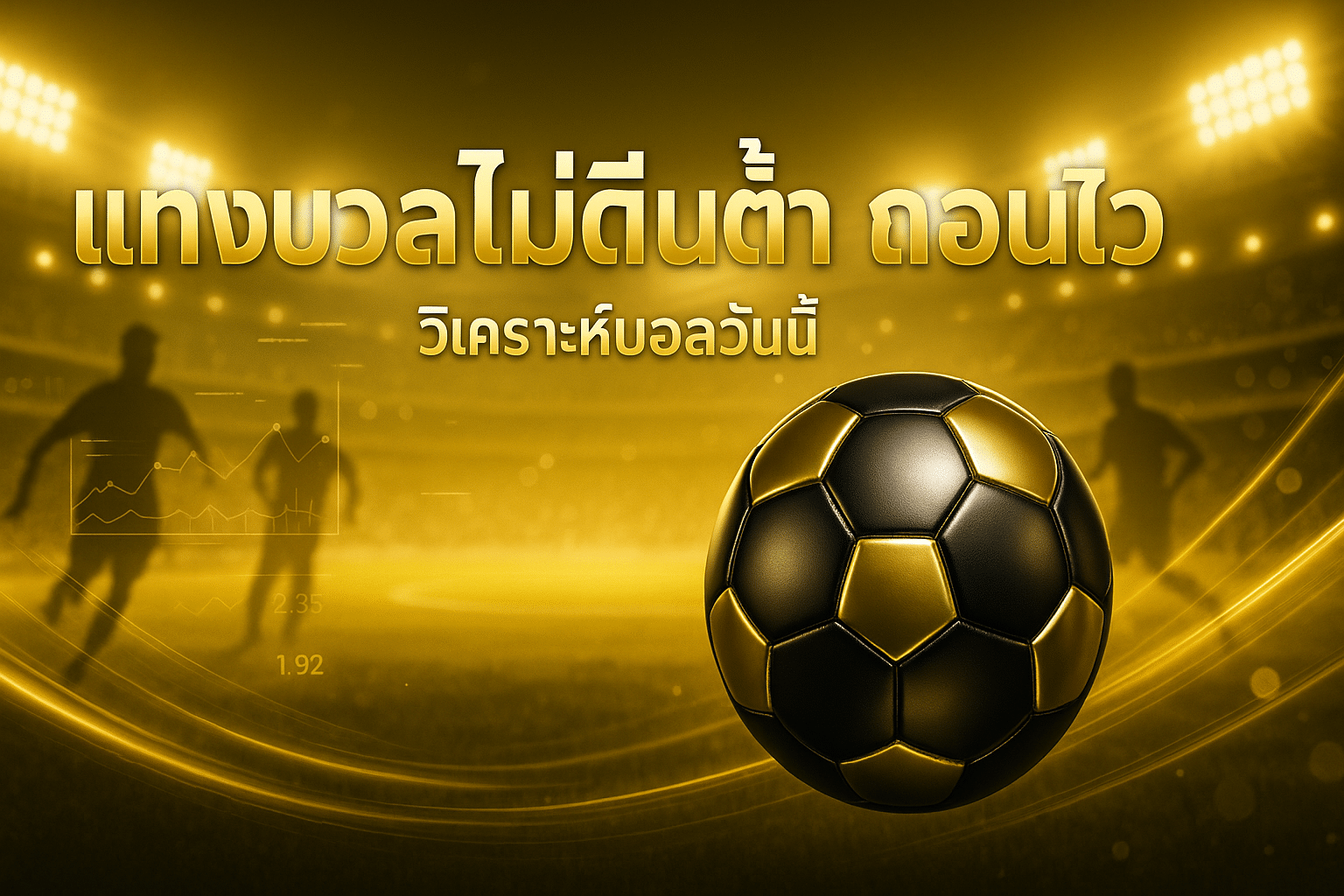 แทงบอลไม่มีขั้นต่ำ ถอนไว