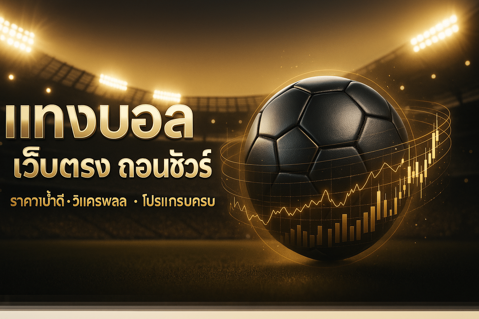 แทงบอล เว็บตรง ถอนชัวร์