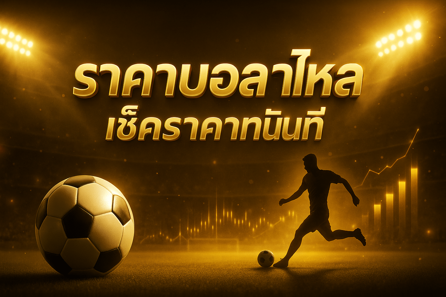 ราคาบอลไหล เช็คราคาทันที