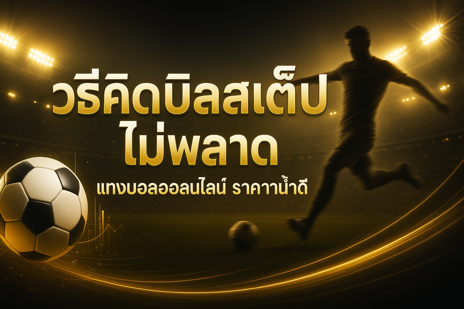 วิธีคิดบิลสเต็ป ไม่พลาด