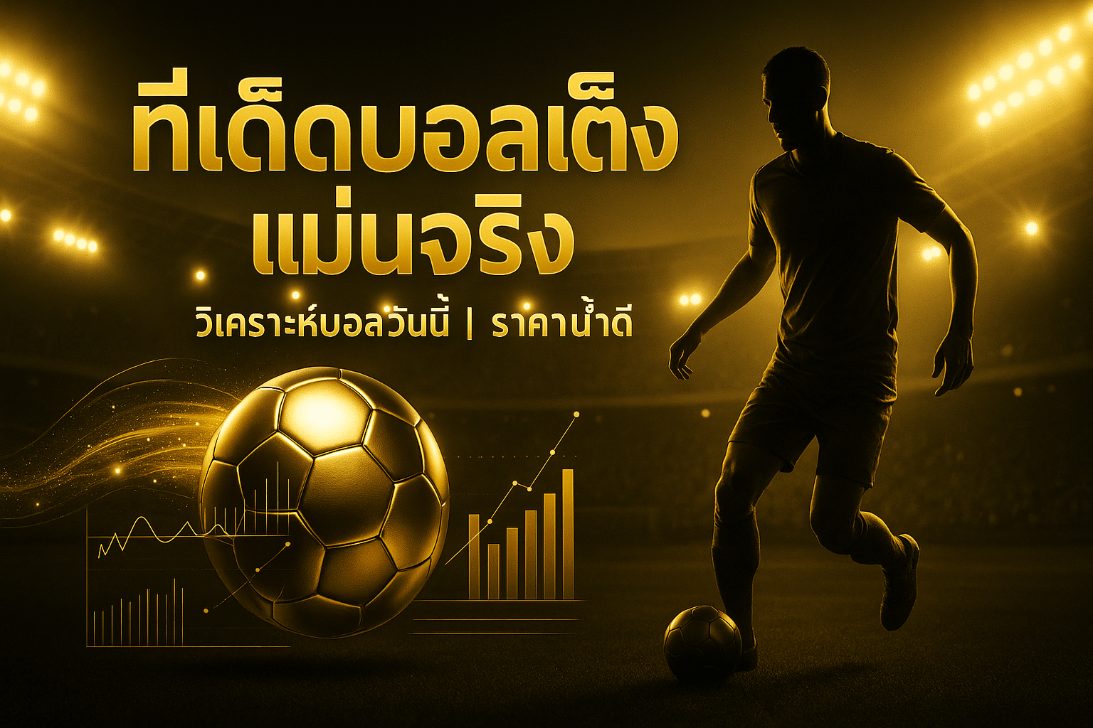 ทีเด็ดบอลเต็ง แม่นจริง