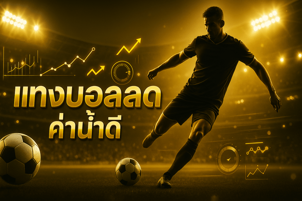 แทงบอลสด ค่าน้ำดี