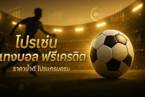 โปรโมชั่น แทงบอล ฟรีเครดิต