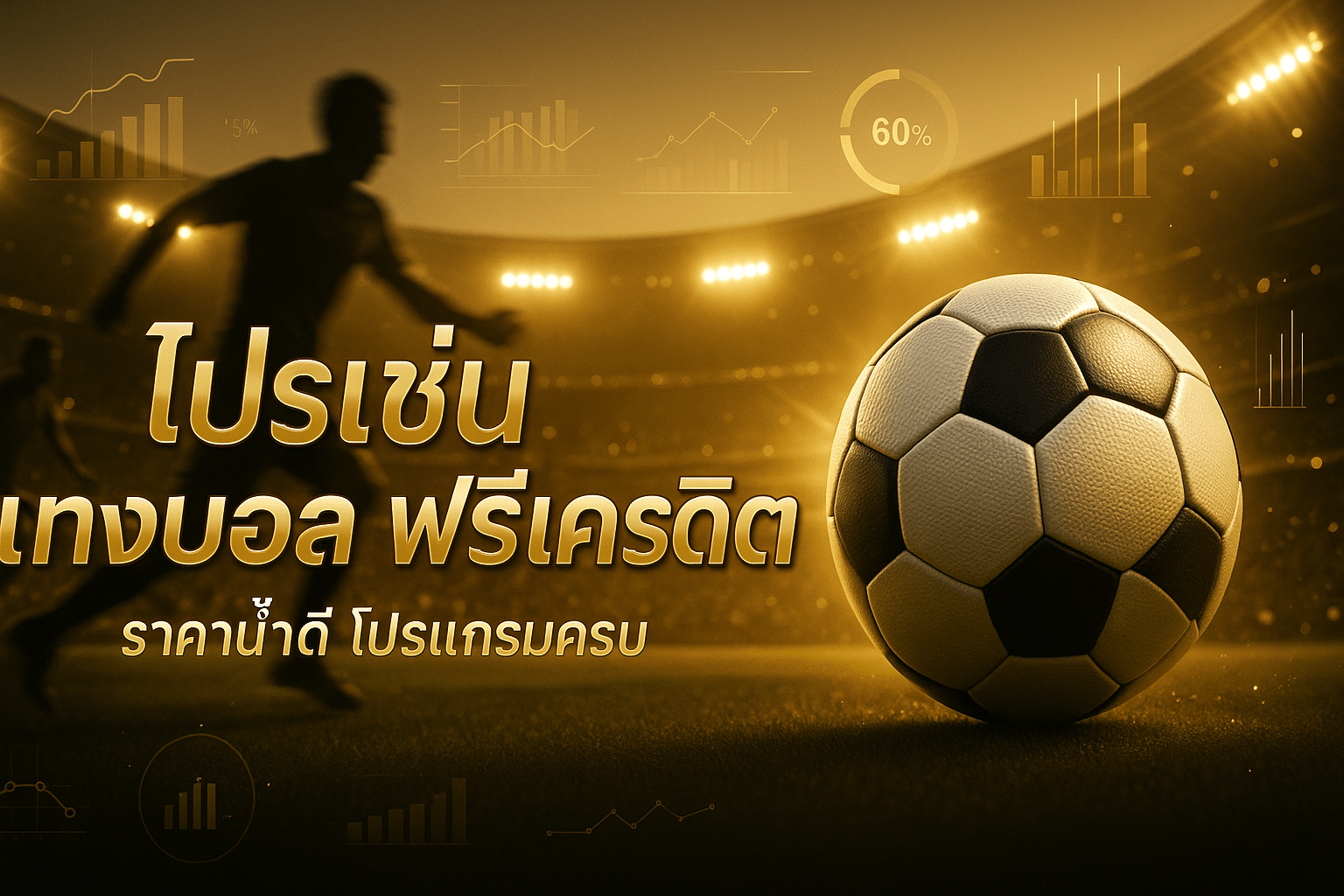 โปรโมชั่น แทงบอล ฟรีเครดิต